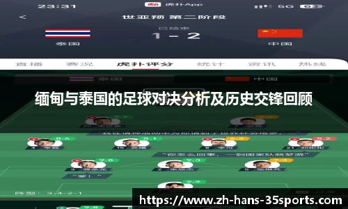 缅甸与泰国的足球对决分析及历史交锋回顾 缅甸与泰国的足球对决分析及历史交锋回顾